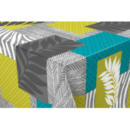 toile cirée steppe au metre