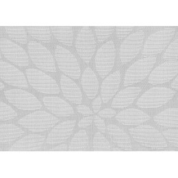 set de table tressé leaves silver