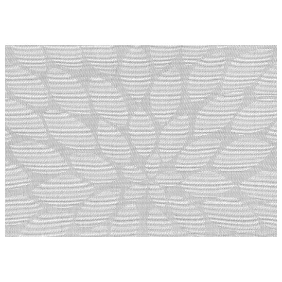 set de table tressé leaves silver