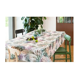 nappe toile cirée tropics rectangle