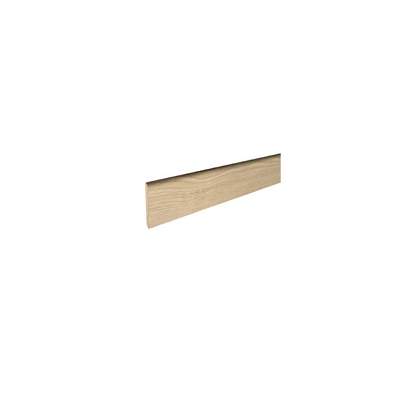 Plinthe MDF Revêtu papier chêne 9x70 L.2m Lot de 5