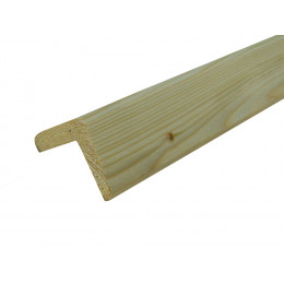 Angle Mélèze 45x45 L.3m