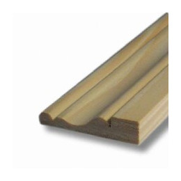 Chambranle Sapin 9x38mm L.2.48m