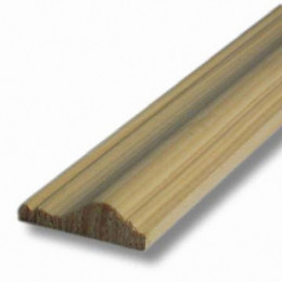 Moulure encadrement Sapin 8x28mm L.2.48m