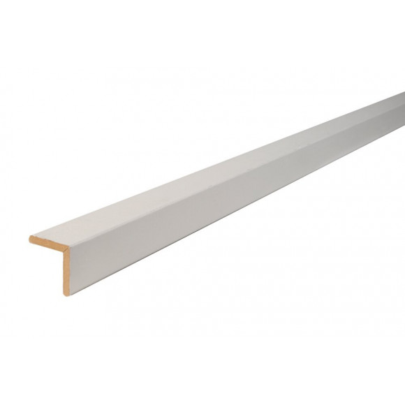 Angle MDF Revêtu papier chêne 23x23 L.2.40m
