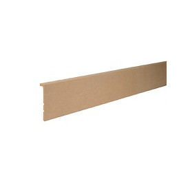 Surplinthe universelle MDF 22x133 L.2.44m