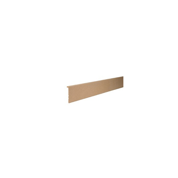 Surplinthe universelle MDF 22x133 L.2.44m