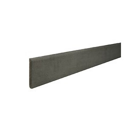 Plinthe réversible MDF hydro Gris foncé 12x98 L.2.44m