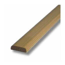 Chant plat 2 arrondis Sapin 5.3x38mm L.2.48m