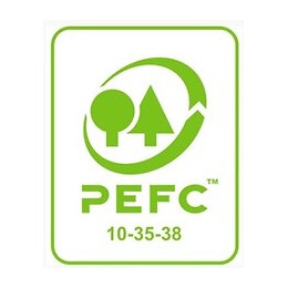 Plinthe réversible MDF hydrofuge 10x70 L.2.44m