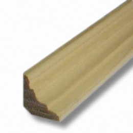 Corniche classique Sapin 23x33mm L.2.48m