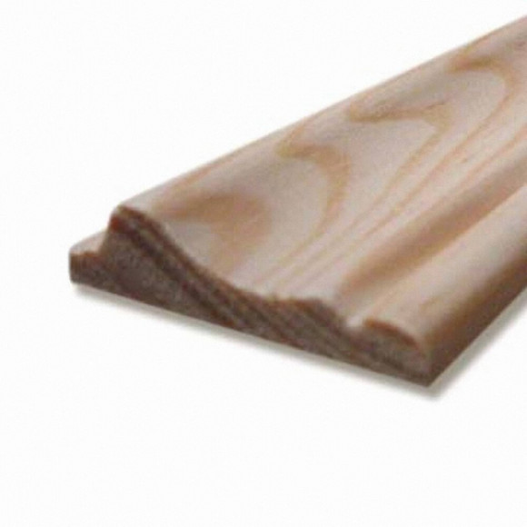 Moulure encadrement Pin 8x23mm L.2.38m