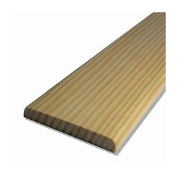 Chant plat 2 arrondis Pin 5x18mm L.2.38m