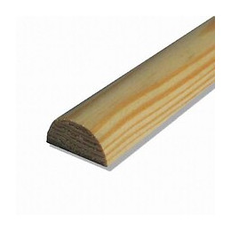 Demi-rond Pin 10x23mm L.2.38m