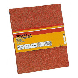 50 Feuilles Papierabrasif Bois Et Couleur