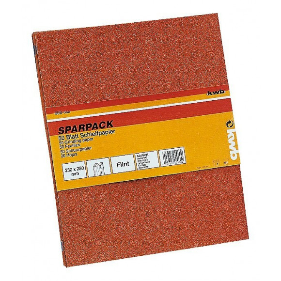 50 Feuilles Papierabrasif Bois Et Couleur