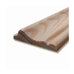 Moulure encadrement Pin 8x18mm L.2.38m