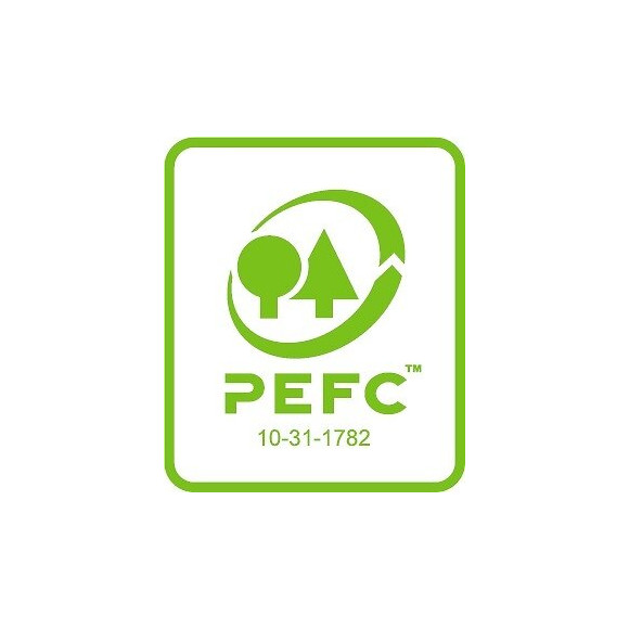 Baguette d'angle Pin 19x19mm L.2.38m