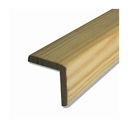 Baguette d'angle Pin 19x19mm L.2.38m