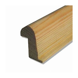 Cimaise Pin 38x28mm L.2.38m