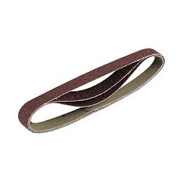 Lot De 3 Bandes De Ponçage - Grain 60 - 13 X 457 Mm