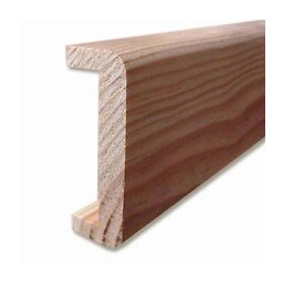 Nez de cloison Pin 23x64mm L.2.58m