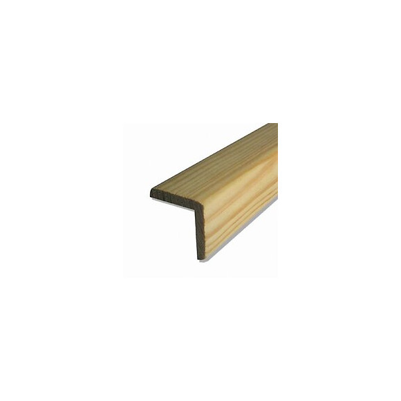 Baguette d'angle Pin 13x13mm L.2.38m