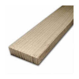 Chant plat pin brut 0x30mm L.2.38m