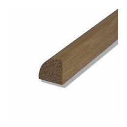 Quart-de-rond Chêne 9.5x9.5mm L.2.38m