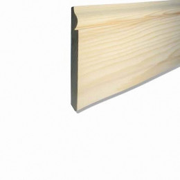 Plinthe Décor sapin 13x138mm L.2.48m