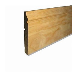 Plinthe Décor pin 12x98mm L.1.98m