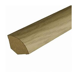 Quart-de-rond MDF revêtu Chêne cerusé 12x12mm L.2.20m