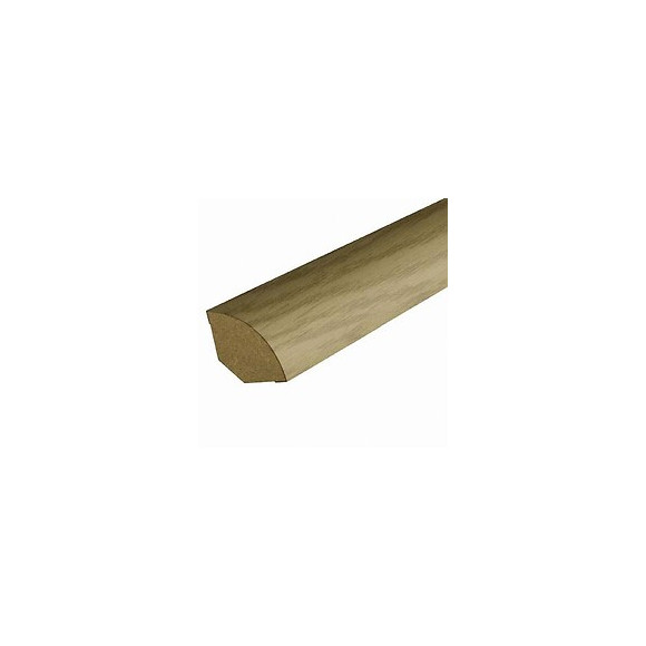 Quart-de-rond MDF revêtu Chêne cerusé 12x12mm L.2.20m