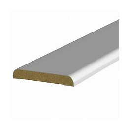 Chant plat MDF revêtu col. Alu 4x30mm L.2.20m