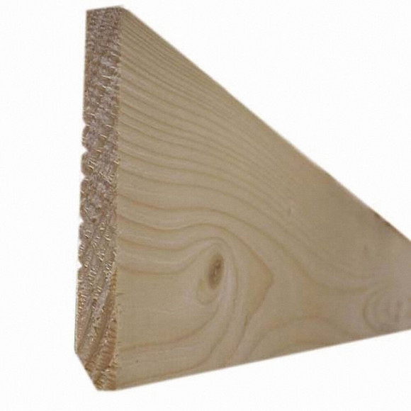 Plinthe Sapin petits nuds 8x42mm L.2.05m