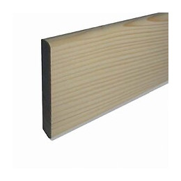 Plinthe Sapin 9.2x67mm L.2.48m