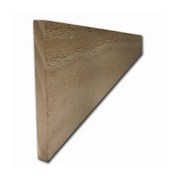 Plinthe Pin brut naturel 12x100m L.2.38m