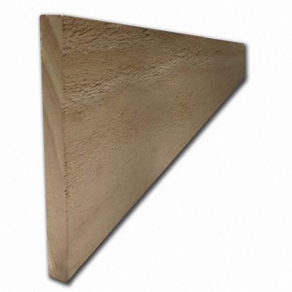 Plinthe Pin brut naturel 12x100m L.2.38m