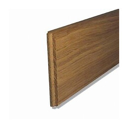 Plinthe Chêne 9x98mm L.2.38m