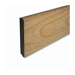 Plinthe Pin sans noueuds 9x108mm L.1.98m