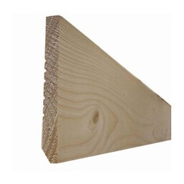 Plinthe Sapin petits nuds 9x70mm L.2.35m