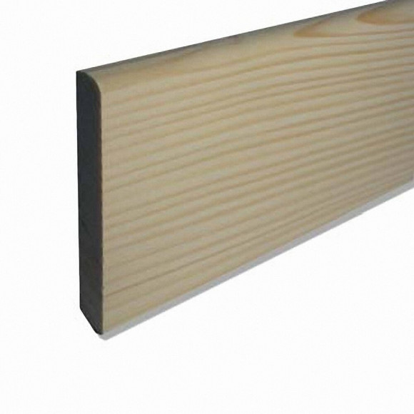 Plinthe Sapin 9.2x108mm L.2.48m