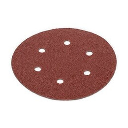 Lot De 5 Disques Auto-aggripants - Grain 40 - Ø 150 Mm