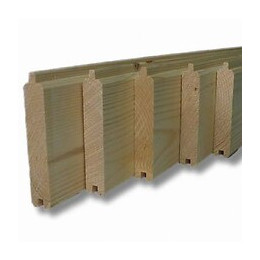 Lame à volet Sapin petits nuds 20x88 L.2.38 - Lot de 3