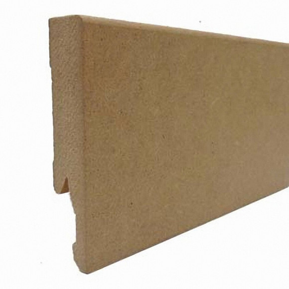 Plinthe MDF brut 14x75mm L.2.40m