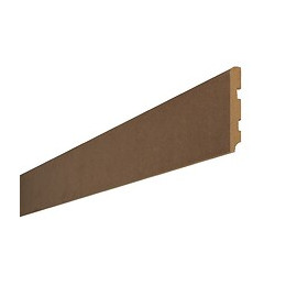 Plinthe Parquet cache-fils MDF 14x80 L.2.44m