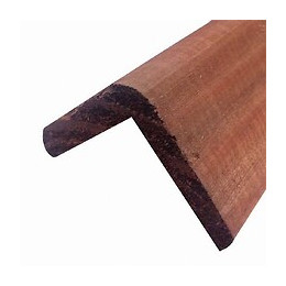 Baguette d'angle Sapin autoclave 53x53mm L.2.50m