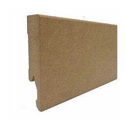 Plinthe MDF brut 14x75mm L.2.40m