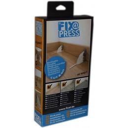 Kit 10 fixations PVC