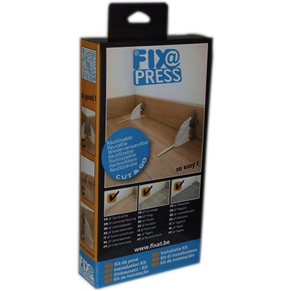 Kit 10 fixations PVC